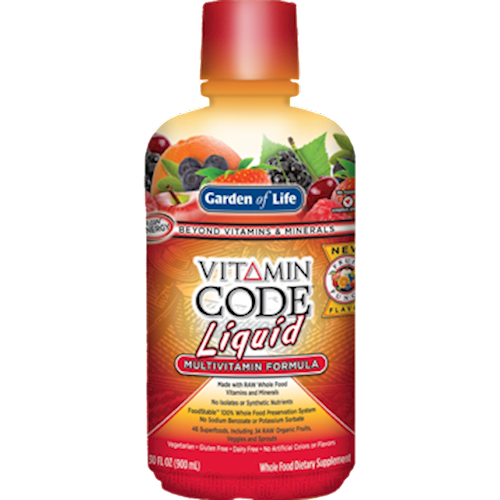 Vitamin Code Multi Fruit Punch Garden of Life G15964