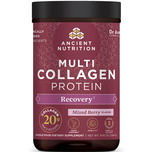 Multi Coll Protein Recovery 20 serv Ancient Nutrition DA3209