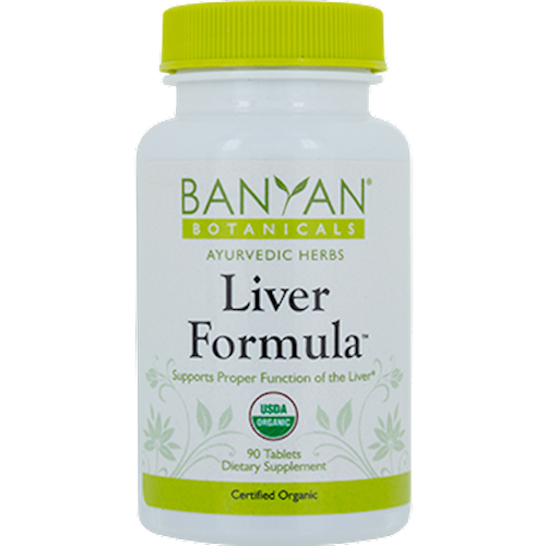 Liver Formula 500 mg 90 tabs Banyan Botanicals LIV11