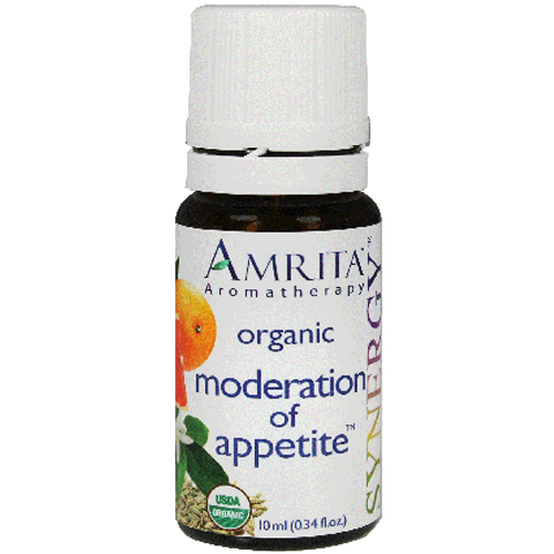 Moderation of Appetite Organic 10 ml Amrita Aromatherapy A26004