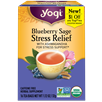 Yogi Tea Blueberry Sage Stress 16 ct