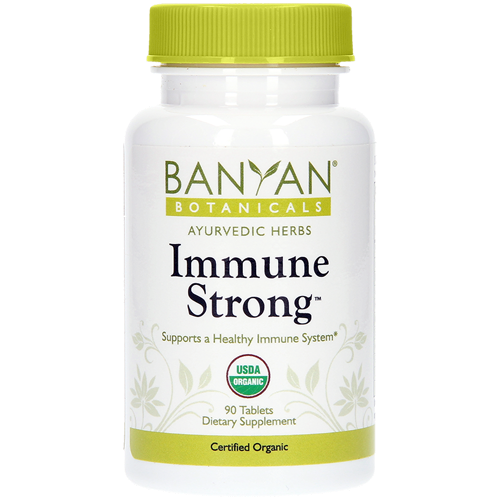 Immune Strong 90 tabs Banyan Botanicals B12011