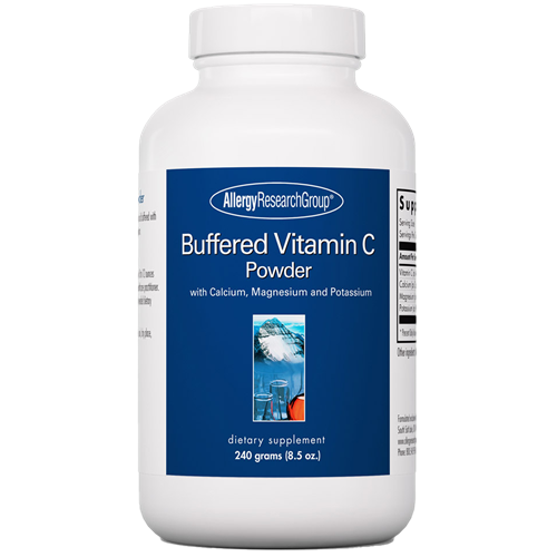 Buffered Vitamin C Powder 240 g Allergy Research Group BUFCP