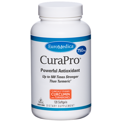 CuraPro 750 mg 120 softgels EuroMedica CURAP
