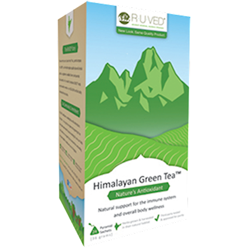 Himalayan Green Tea  24 pkts Ayush Herbs AY437