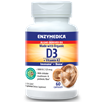 Organic Vitamin D3+K2 Enzymedica E10129