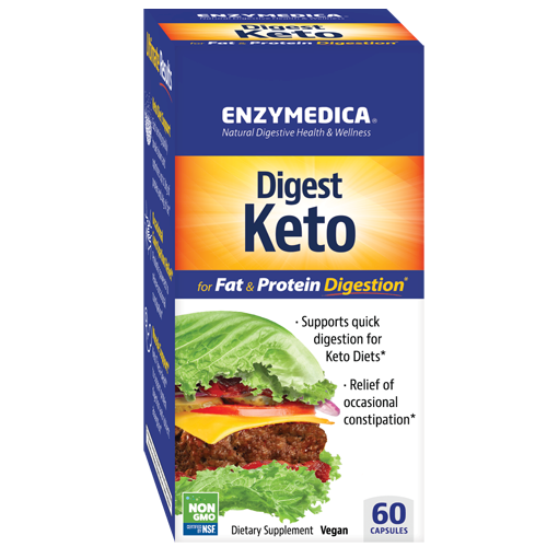 Digest Keto Enzymedica E25115