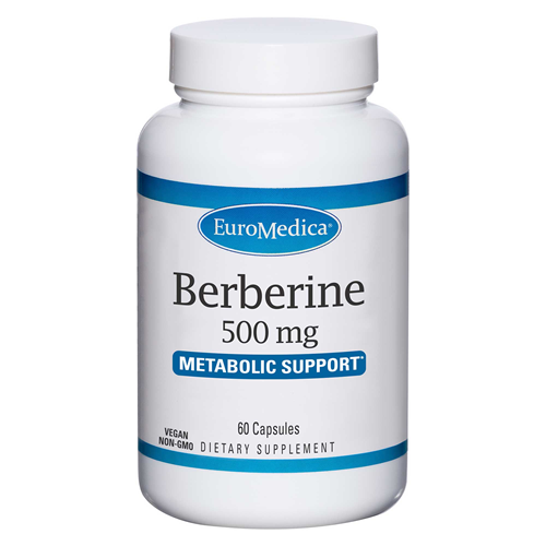 Berberine 500 mg 60 caps EuroMedica E79746