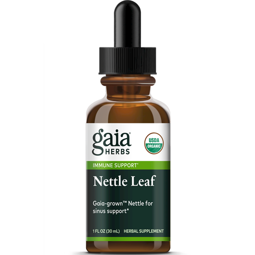 Organic Nettle Leaf Gaia Herbs NETT3