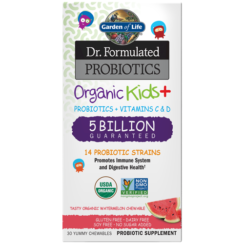 Organic Kids Probiotics WM Garden of Life G22146
