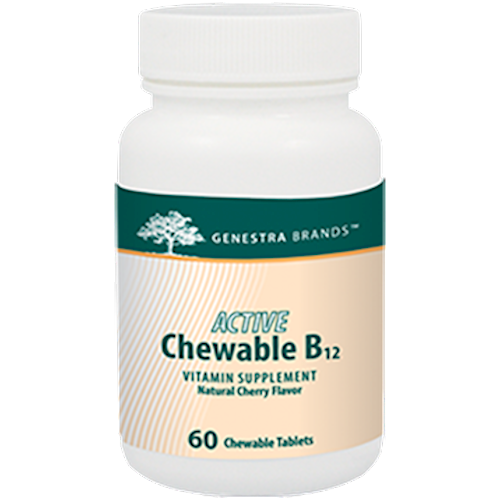 Active Chewable B12 Genestra SE165