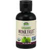 Organic Liquid Monk Fruit NOW N69160