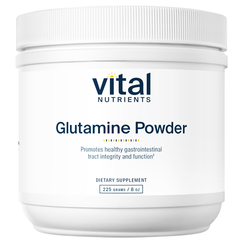 Glutamine Powder 225 grams 8 oz Vital Nutrients GLUTP