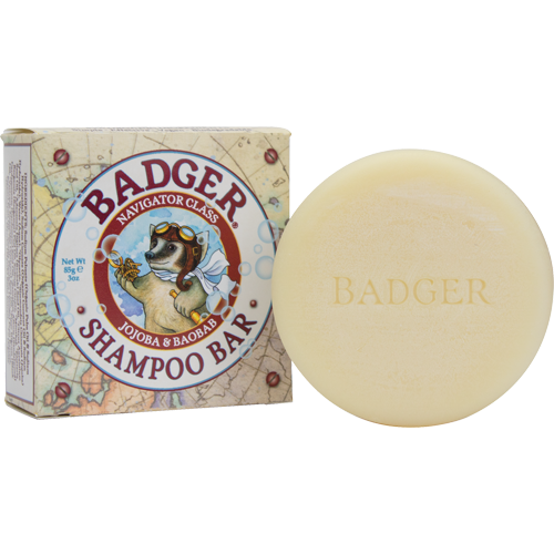 Badger Shampoo Bar 3 oz Badger B30386