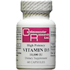 Vitamin D3 10,000 IU Ecological Formulas CD310