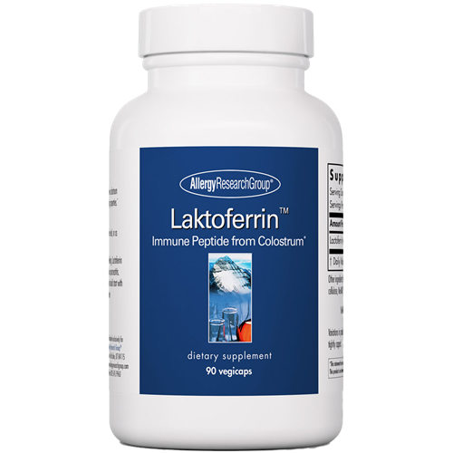 Laktoferrin 90 vegcaps Allergy Research Group LAKT6