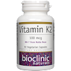 Vitamin K2 Bioclinic Naturals BC9316