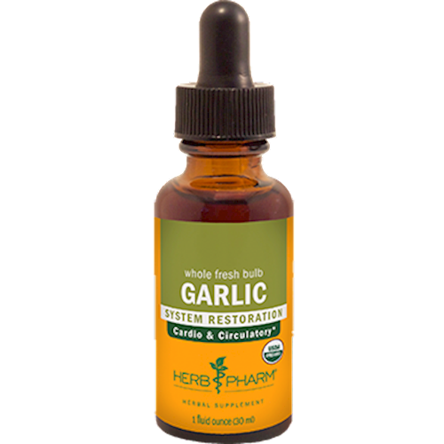 Garlic/Allium sativum Herb Pharm GAR31