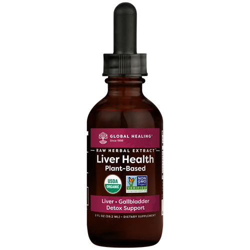 Liver Health Global Healing GLH102