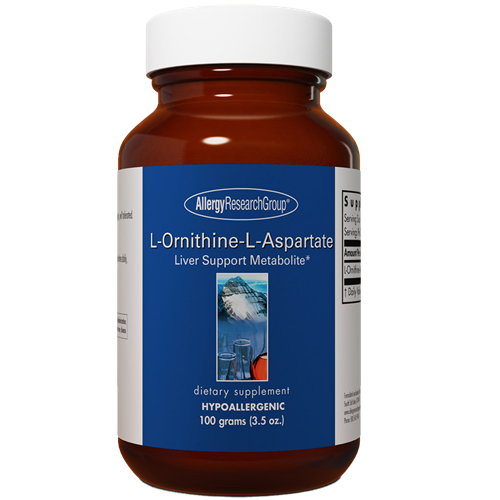 L-Ornithine-L-Aspartate 100 gms Allergy Research Group LORNA