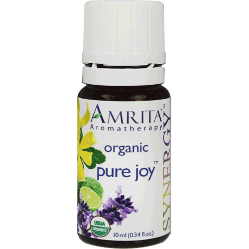 Pure Joy Organic 10 ml Amrita Aromatherapy PUREJ