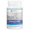 Vitamin D3 5000 with K2 Metabolic Code MC9322