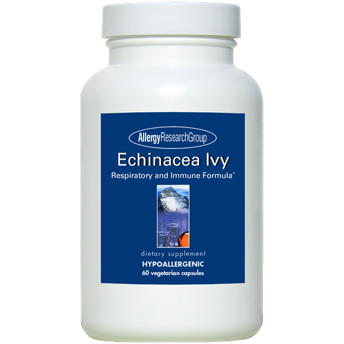 Echinacea Ivy 60 vegcaps Allergy Research Group A77630