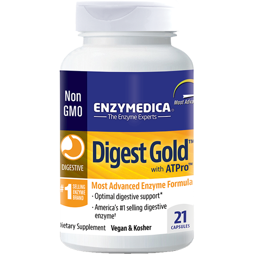 Digest Gold 21 vegcaps Enzymedica E45109