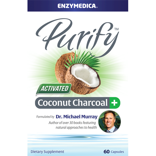 Purify Coconut Charcoal Enzymedica E00653
