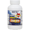 Vegan Omega-3 DHA-EPA 300mg 90 gels