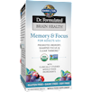 Dr. Formulated Brain Health Memory & Focus for Adults 40+ Garden of Life G20718