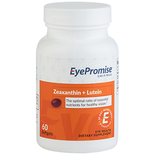 Zeaxanthin and Lutein 60 softgels EyePromise EP5600
