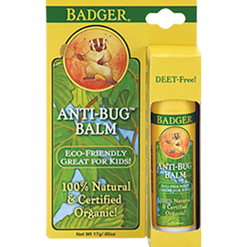 Anti-Bug Balm Travel Stick .60 oz Badger B95054