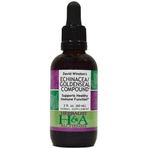 Echinacea/Goldenseal Compound Herbalist & Alchemist H11809