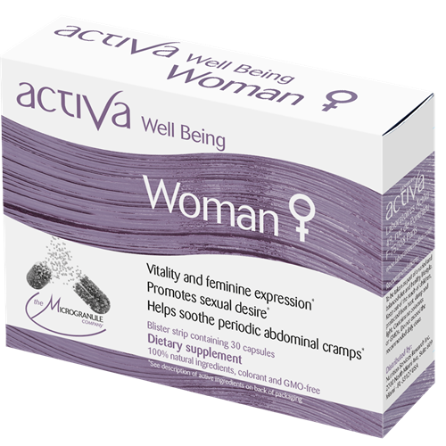 Well-Being Woman 30 caps Activa Labs AC5160