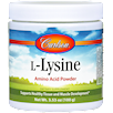 L-Lysine Amino Acid Powder Carlson Labs LLYS3