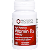 High Potency Vitamin D3 5000 IU 120 gels