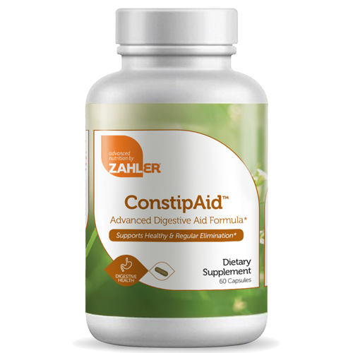 ConstipAid  60 caps Advanced Nutrition by Zahler Z08173