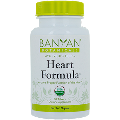 Heart Formula 1000 mg 90 tabs Banyan Botanicals HEAR4