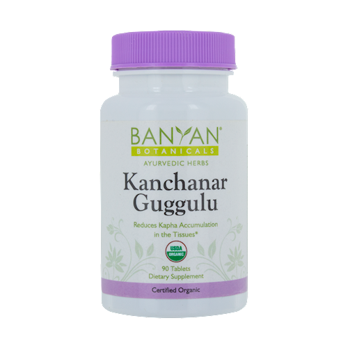 Kanchanar Guggulu 600 mg 90 tabs Banyan Botanicals KANCH