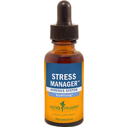 Stress Manager (Adapt. Compound) Herb Pharm H04460