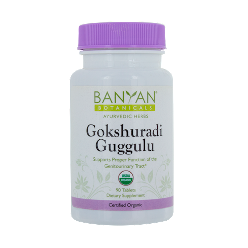 Gokshuradi Guggulu 300 mg 90 tabs Banyan Botanicals GOKSH