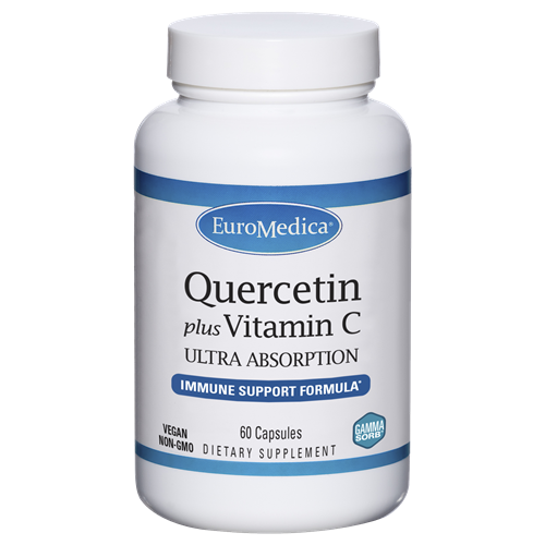 Quercetin plus Vitamin C Ultra Absorption EuroMedica E7066