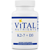 K2-7 + D3 Vital Nutrients V49117