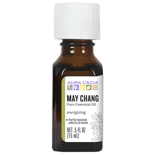 May Chang Essential Oil .5 fl oz Aura Cacia AU9125