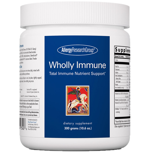 Wholly Immune 300 gms Allergy Research Group TOTA2