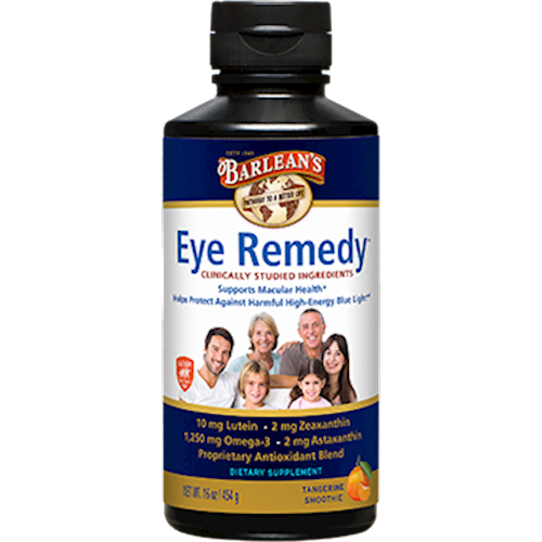 Eye Remedy Tangerine Swirl 16 oz Barlean's Organic Oils B00217