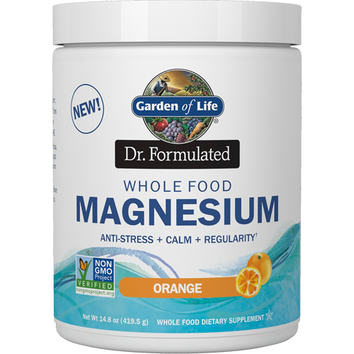 Dr. Formulated Magnesium Orange Garden of Life G22771