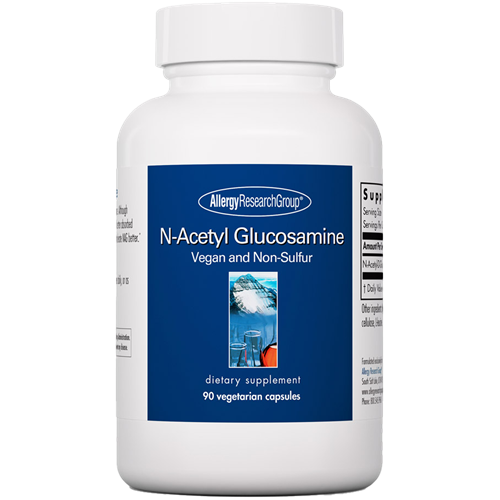 N-Acetyl Glucosamine 500 mg 90 caps Allergy Research Group GLUC6