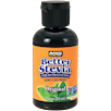 Better Stevia Alcohol NOW N69559